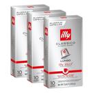30 Cápsulas Café Nespresso Clássico Lungo Illy 30 Cápsulas Café Nespresso Clássico Lungo Illy