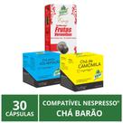 30 Cápsulas para Nespresso Barão de Cotegipe, Chá