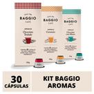 30 Cápsulas Para Nespresso Café Baggio Chocolate Trufado, Menta e Caramelo