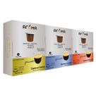 30 Cápsulas Para Nespresso - Degustação Café - Cápsula Aroma