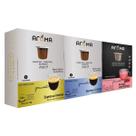 30 Cápsulas Para Nespresso - Degustação Café E Chá - Cápsula Aroma.