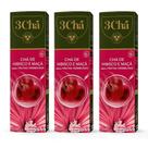 30 Cápsulas Três Corações, Chá Hibisco e Maçã