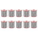 30 Carretel De Estanho 500g 63x37 0.5mm P/ Solda Cobix 30 Carretel De Estanho 500g 63x37 0.5mm P/ Solda Cobix
