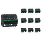 30 Chave Reversora 25A 220v Schneider LC2D25M7 1NA+NF 60Hz 30 Chave Reversora 25A 220v Schneider LC2D25M7 1NA+NF 60Hz