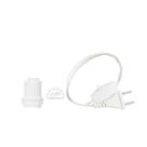 30 Fios Rabichos 1,2mt com soquete E27 Interruptor Meio Fio p Abajur