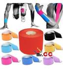30 Fita Bandagem Adesiva Elástica Kinesio Tape Sport P/e