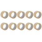 30 Fitas Adesiva 3m P/ Empacotamento Transparente 48mm 5m 30 Fitas Adesiva 3m P/ Empacotamento Transparente 48mm 5m