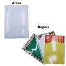 30 Fls de Papel Plastic Sublimável