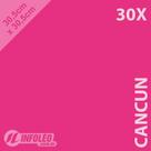30 Folhas Color Plus 30,5x30,5cm 180g Cancun (rosa Escuro)
