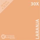 30 Folhas Color Plus 30,5x30,5cm 180g Laranja Candy