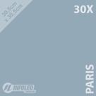 30 Folhas Color Plus 30,5x30,5cm 180g Paris (azul Claro)