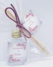 30 Kit Aromatizador Lembrancinha Casamento Cor Rose Gold