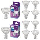 30 Lâmpada Led Dicroica 4.8w Philips GU10 6500k 525lm Fria 30 Lâmpada Led Dicroica 4.8w Philips GU10 6500k 525lm Fria