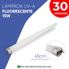 30 Lâmpadas Fluorescente UV-A 15w 30 Lâmpadas Fluorescente UV-A 15w