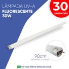 30 Lâmpadas Fluorescente UV-A 30W