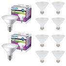 30 Lâmpadas Led 9,5w PAR30 25 Philips 2700k Quente Bivolt