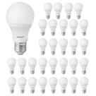 30 Lâmpadas LED 9W Luz Fria 6500K Bivolt Alta Luminosidade e Durabilidade