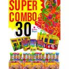 30 Massinha Modelar 30 Bolha de Sabao 30 Cortador Molde Kit Festa Lembrancinha Aniversario Prenda