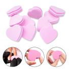 30 Mini Lixa Polidora Unhas Buffer Coração Gramatura 100/180 Descartável Coraçãozinho 30 Mini Lixa Polidora Unhas Buffer Coração Gramatura 100/180 Descartável Coraçãozinho