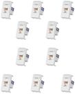 30 Módulo Tomada Informática Margirius RJ45 CAT 6 Sleek 30 Módulo Tomada Informática Margirius RJ45 CAT 6 Sleek