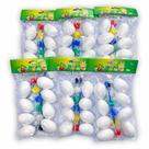 30 Ovos Pascoa Infantil Pintar Colorir Grande Escola Promo