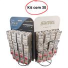 30 Pares Brincos Studex Antialérgico Aço Cirurgico Variados