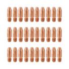 30 Pcs Bico de Contato X 30mm M8 Ma-060 Tocha Mig