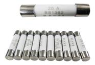 30 pçs fusivel ceramico para forno microondas 20amperes - grande