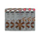 30 Pilha Auditiva Rayovac Tamanho 312 / P312 / Pr41
