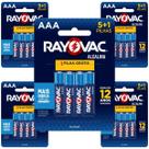 30 Pilhas Alcalina Rayovac AAA - 5 Cartelas 30 Pilhas Alcalina Rayovac AAA - 5 Cartelas