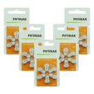 30 Pilhas Baterias 13 Pr48 P13 A13 Aparelho Auditivo Phonak