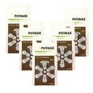30 Pilhas Baterias 312 Pr41 P312 A312 Aparelho Auditivo Phonak