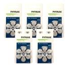 30 Pilhas Baterias 675 Pr44 P675 A675 Aparelho Auditivo Phonak