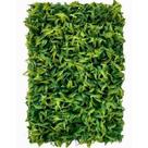 30 Placas Samambaia Cheia 60x40 Jardim Vertical Artificial