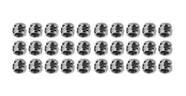 30 Porca Multiuso Rodoar Para Mangueira Ar 8mm 30 Porca Multiuso Rodoar Para Mangueira Ar 8mm