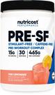 30 porções de limonada rosa Pre-Workout Nutricost Stim-Free