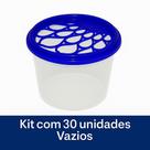 30 Potes Anti Mofo (vazio) Para Cloreto De Cálcio