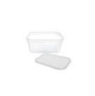 30 Potes Potinho 250ml Retangular Transparente Com Tampa Lacre Bpa Free 30 Potes Potinho 250ml Retangular Transparente Com Tampa Lacre Bpa Free