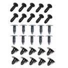 30 presilha forro carpete peugeot 206/207/208/307/308 - 3 medidas