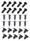 30 presilha Renault forro mala duster sandero logan oroch clio megane