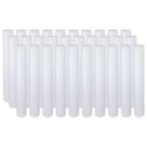 30 Refis Polipropileno Liso 20 X 2 1/2 5 Micra Branco 5 Micra 30 Refis Polipropileno Liso 20 X 2 1/2 5 Micra Branco 5 Micra