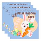 30 Rótulo Adesivo de Páscoa 4 cm