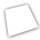30 Rótulos Adesivos QUADRADO Transparente Sublimação