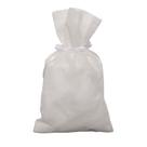 30 Saquinhos Sacolinhas 15x23 Tnt Branco Com Fita Branco