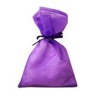 30 Saquinhos Sacolinhas 15x23 Tnt Roxo Com Fita Roxo