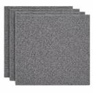 30 Tapetes Carpete Microfibra 60x60 Placa Piso Adesivo