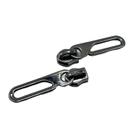 30 Tiradores de Cremallera KOTAIFA 5 de Metal Resistente Color Gunmetal 30 Tiradores de Cremallera KOTAIFA 5 de Metal Resistente Color Gunmetal