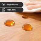 30 Toalha Mesa Plástico Transparente Pvc Atacado 140x140