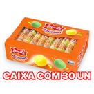 30 Un Bala de Goma Docigoma Sortida Em Tubo 30g