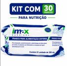 30 und - Frasco p/ Nutrição Dieta Enteral 300ml - INMAX